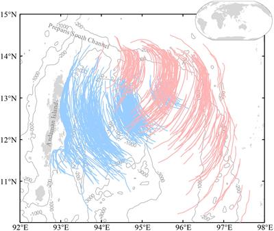 Generation characteristics of internal solitary waves in the Northern Andaman sea based on MODIS observations and numerical simulations